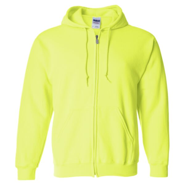 Unisex Heavy Blend™ Full-Zip Hooded Sweatshirt Thumbnail