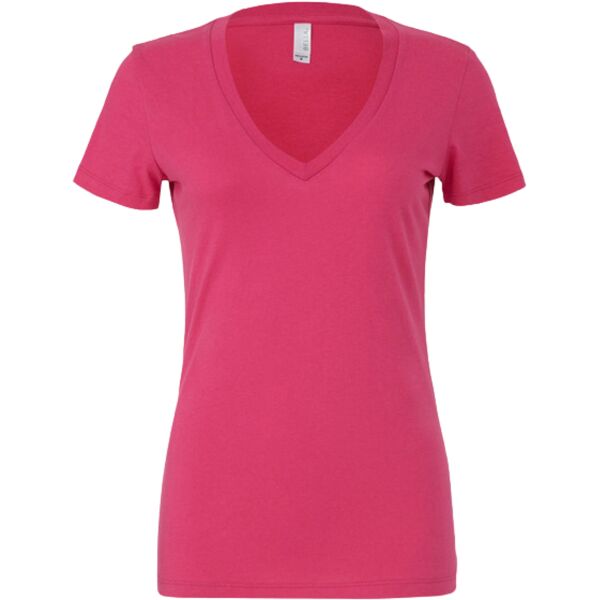 Ladies' Relaxed Jersey V-Neck T-Shirt Thumbnail