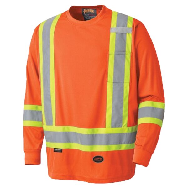COG - SAFETY LONG-SLEEVED SHIRT - 100% COTTON Thumbnail
