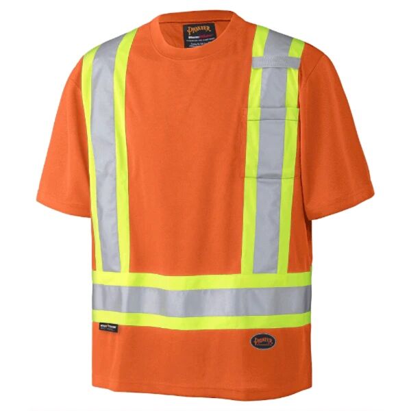 Woolwich -  Hi-Viz Safety T-Shirt: Bird's-Eye Poly Thumbnail