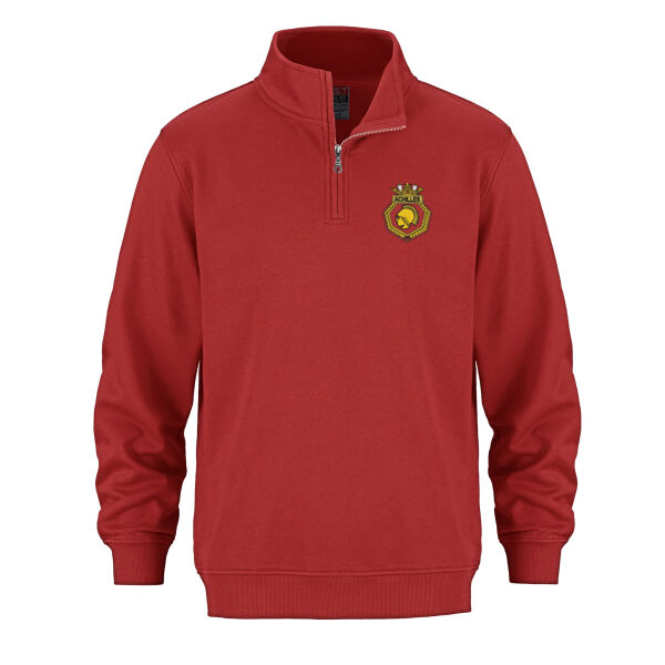 Embroidered Youth 1/4 Zip Pullover Sweatshirt (Optional Personalization) Thumbnail