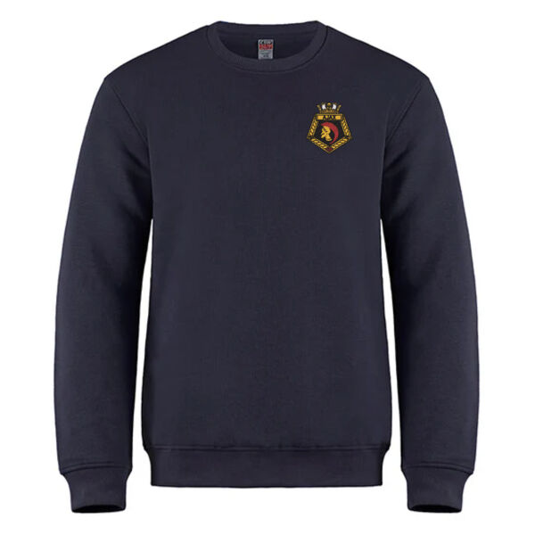 Embroidered Youth Crewneck (Optional Personalization) Thumbnail