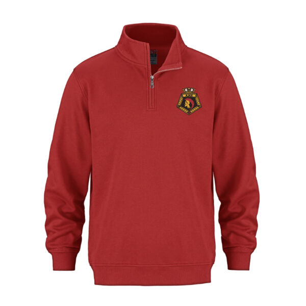 Embroidered Flux Adult 1/4 Zip (Optional Personalization) Thumbnail