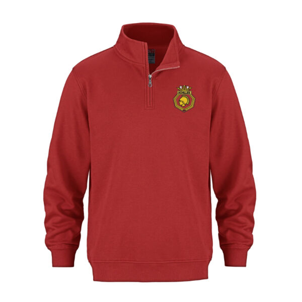Embroidered Flux Adult 1/4 Zip (Optional Personalization) Thumbnail