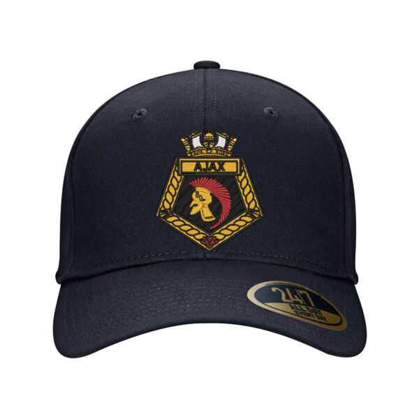 Embroidered Value Snap Back Cotton Twill Cap Thumbnail