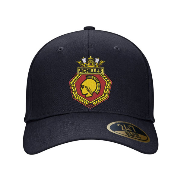 Embroidered Value Snap Back Cotton Twill Cap Thumbnail