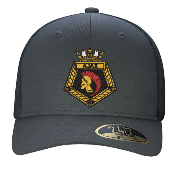 Embroidered Snap Back Trucker Cap Thumbnail
