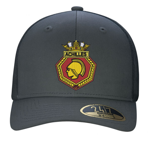 Embroidered Snap Back Trucker Cap Thumbnail