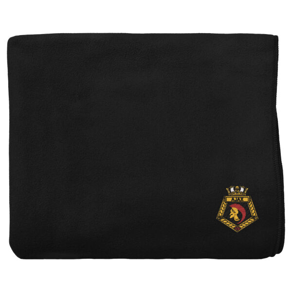 Embroidered 49th Parallel Polar Fleece Blanket Thumbnail