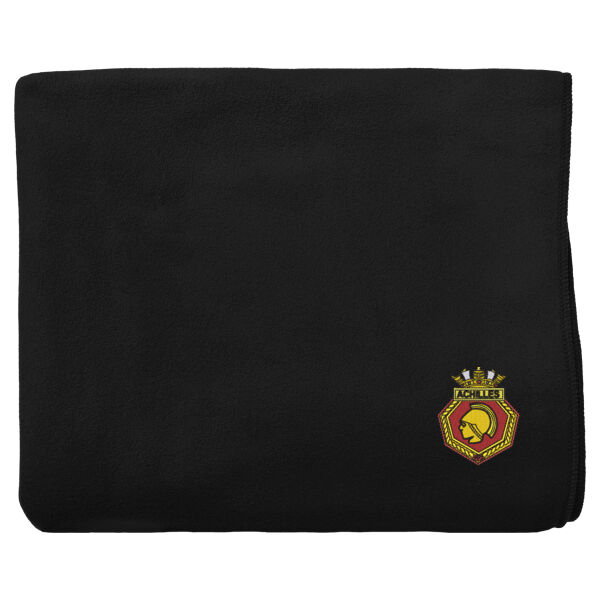 Embroidered 49th Parallel Polar Fleece Blanket Thumbnail