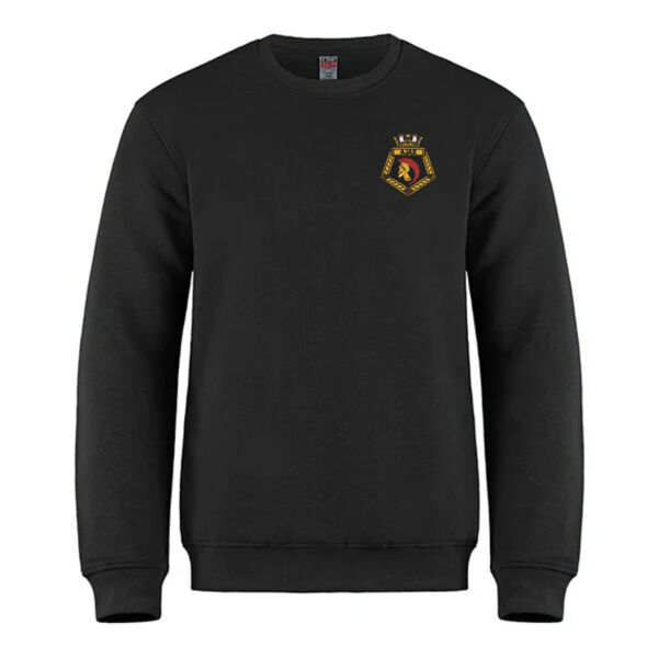 Embroidered Youth Crewneck Sweatshirt Thumbnail
