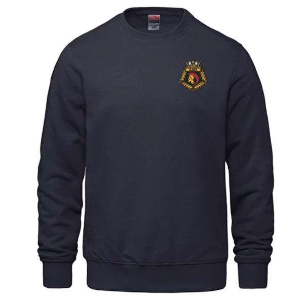 Personalized Embroidered Adult Crewneck Pullover Sweatshirt  Thumbnail