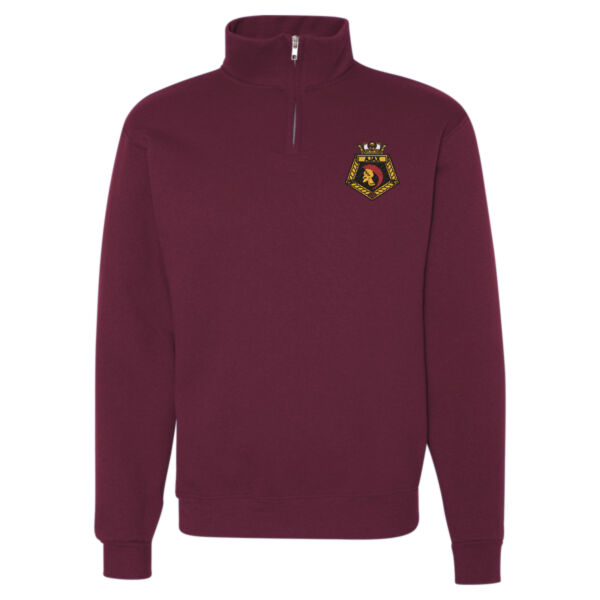 Personalized Embroidered Adult 1/4 Zip Sweatshirt  Thumbnail