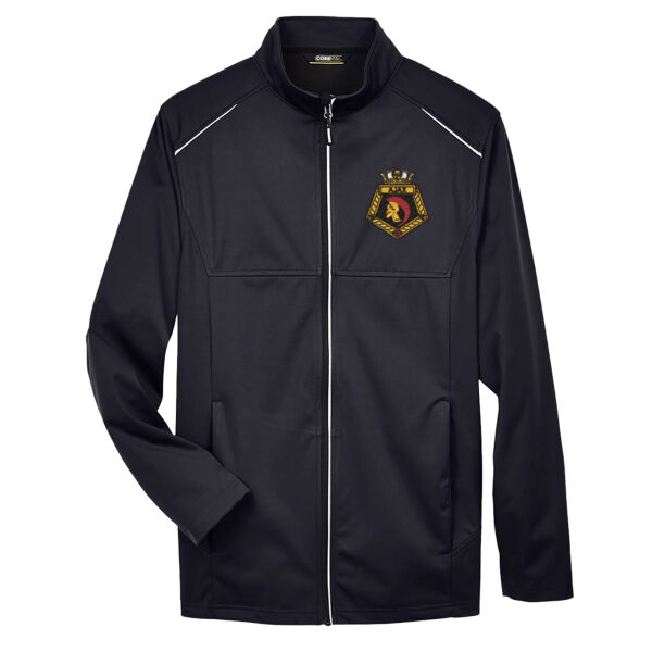 Embroidered Men's Techno Lite Three-Layer Knit Tech-Shell  Thumbnail