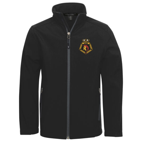 Personalized Embroidered Soft Shell Youth Jacket Thumbnail